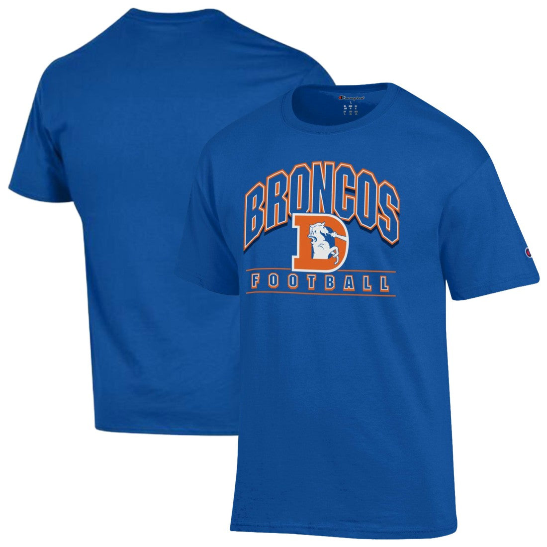 Denver Broncos Champion Jersey T-Shirt - Royal outlet