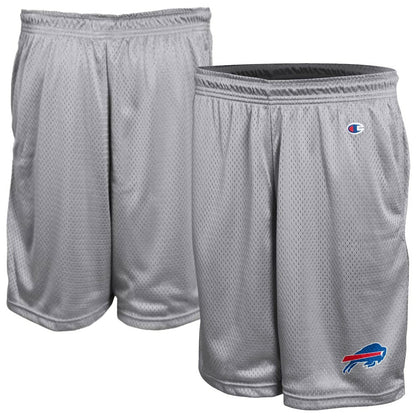 Buffalo Bills Champion Classic Mesh Shorts - Gray online