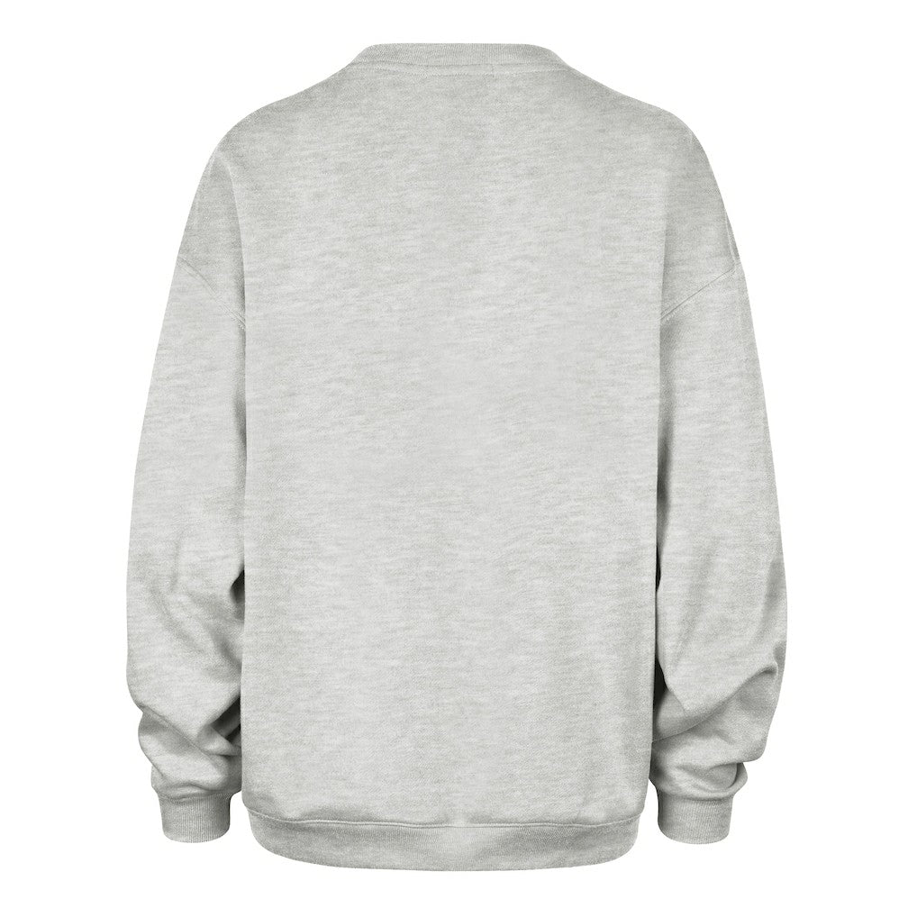Chicago Bears '47 Women's Arched Icon Oversized Sweatshirt - Gray online
