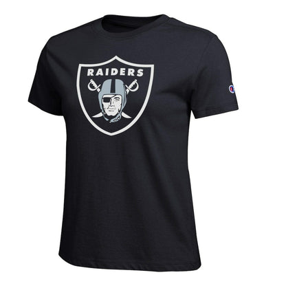 Las Vegas Raiders Champion Women's Logo T-Shirt - Black outlet