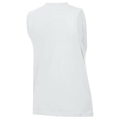 Las Vegas Raiders Champion Women's Muscle Tank Top - White sale