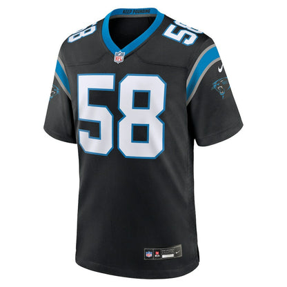 Thomas Davis Sr. Carolina Panthers Team Retired Game Jersey - Black | Nike discount