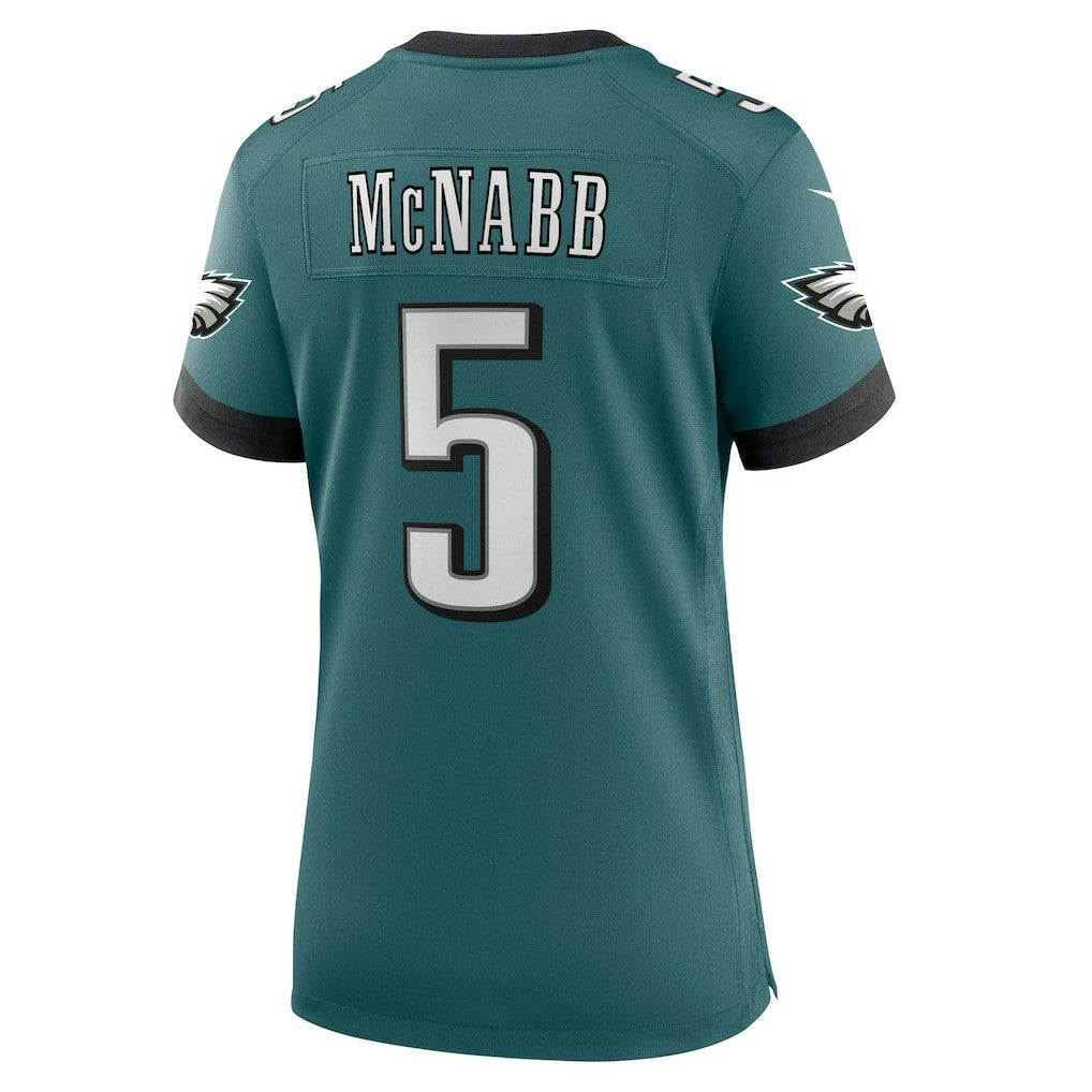 Donovan McNabb Philadelphia Eagles Women's Team Retired Game Jersey - Midnight Green | Nike online