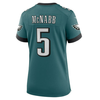 Donovan McNabb Philadelphia Eagles Women's Team Retired Game Jersey - Midnight Green | Nike online