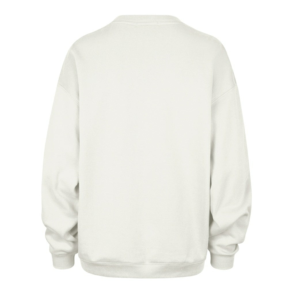 Chicago Bears '47 Women's Good. Better. Best. Imprint Oversized Sweatshirt - Cream outlet