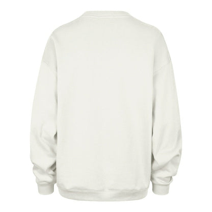 Chicago Bears '47 Women's Good. Better. Best. Imprint Oversized Sweatshirt - Cream outlet