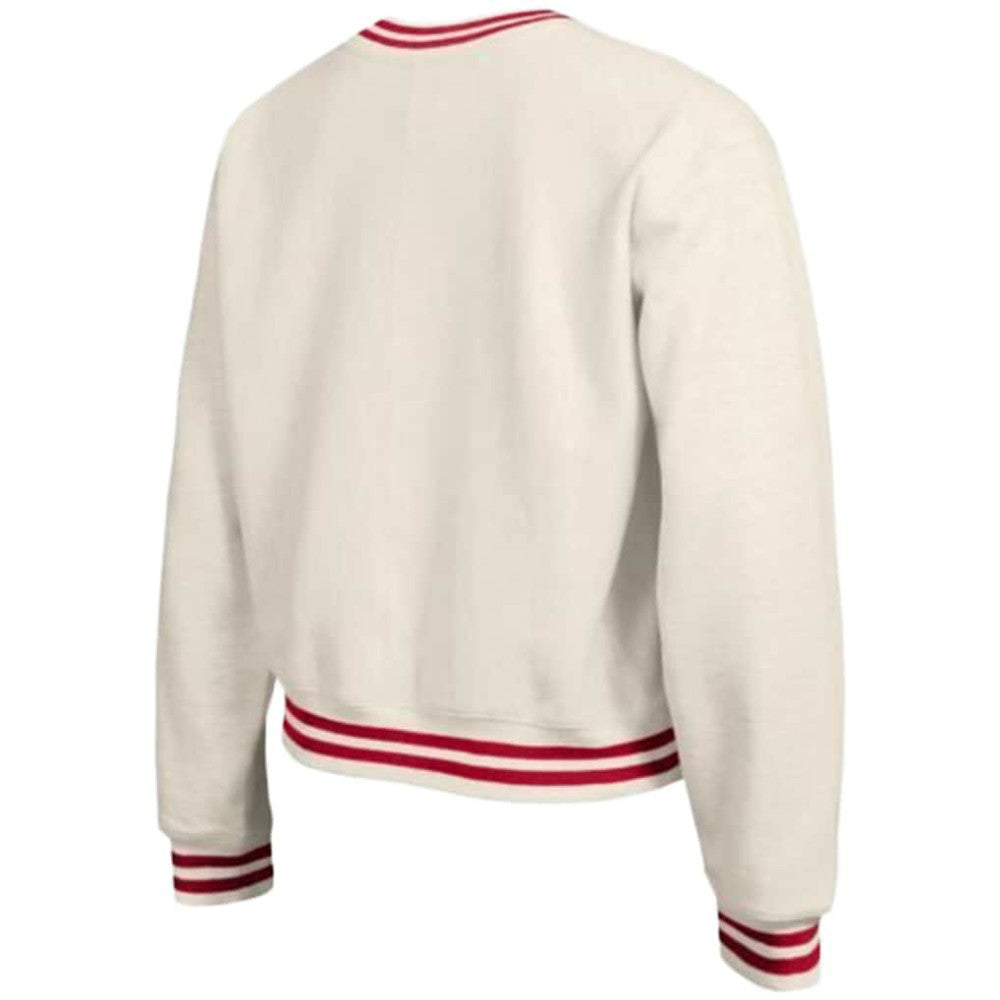 St. Louis Cardinals Champion Women's Reverse Weave Sweatshirt - Cream