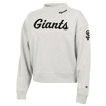 San Francisco Giants Champion Women's Triumph Tri-Blend Sweatshirt - Stone