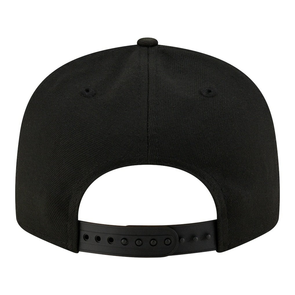 Detroit Pistons Team 9FIFTY Snapback Hat - Black/White | New Era sale