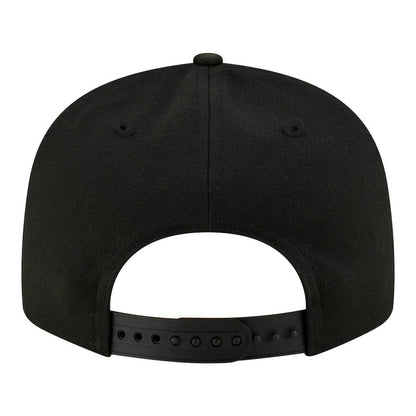 Detroit Pistons Team 9FIFTY Snapback Hat - Black/White | New Era sale