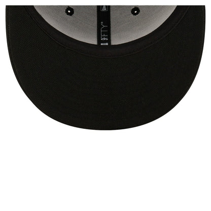 Detroit Pistons Team 9FIFTY Snapback Hat - Black/White | New Era sale