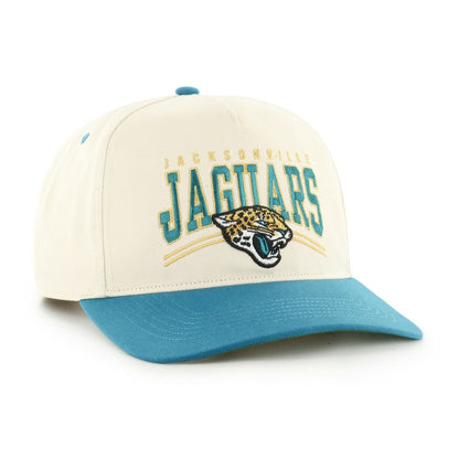 Jacksonville Jaguars '47 Flection Relaxed Hitch Adjustable Hat - Natural sale