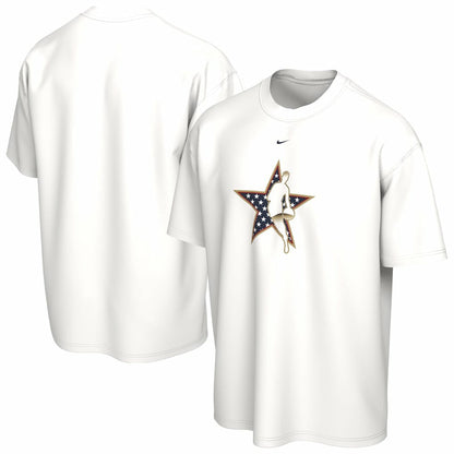 2026 NBA All-Star Game Star USA T-Shirt - White | Nike on sale