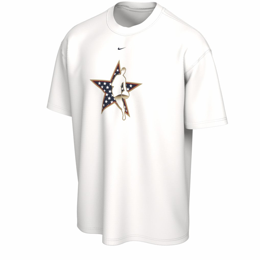 2026 NBA All-Star Game Star USA T-Shirt - White | Nike on sale
