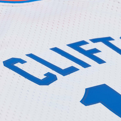 Nathaniel Clifton New York Knicks 1950-51 Pioneers Swingman Jersey - White | Mitchell & Ness online