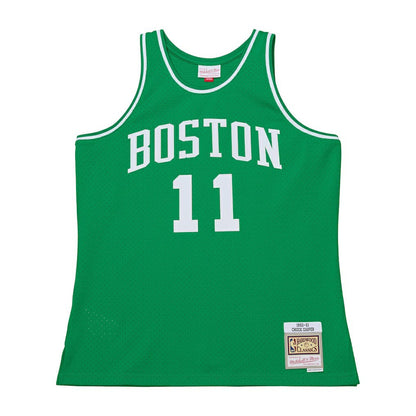 Chuck Cooper Boston Celtics 1950-51 Pioneers Swingman Jersey - Kelly Green | Mitchell & Ness for sale