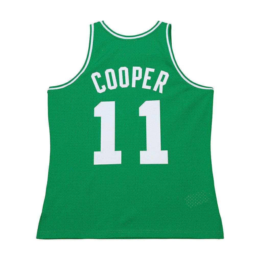 Chuck Cooper Boston Celtics 1950-51 Pioneers Swingman Jersey - Kelly Green | Mitchell & Ness for sale