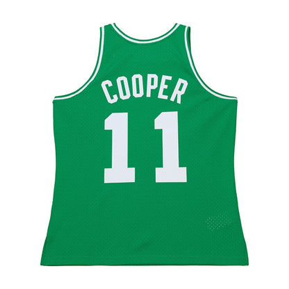 Chuck Cooper Boston Celtics 1950-51 Pioneers Swingman Jersey - Kelly Green | Mitchell & Ness for sale