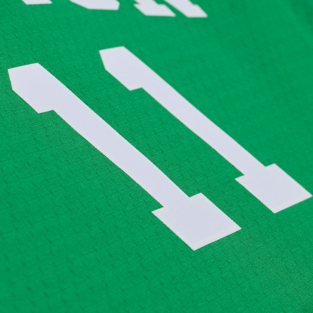 Chuck Cooper Boston Celtics 1950-51 Pioneers Swingman Jersey - Kelly Green | Mitchell & Ness for sale
