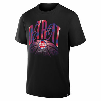 Detroit Pistons Chrome Legacy T-Shirt sale - Black online