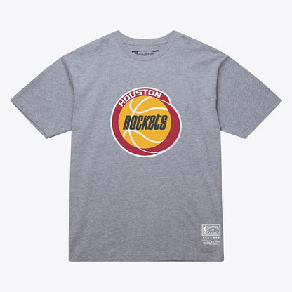 Houston Rockets Unisex Hardwood Classics Arch T-Shirt sale - Heather Gray | Mitchell & Ness outlet