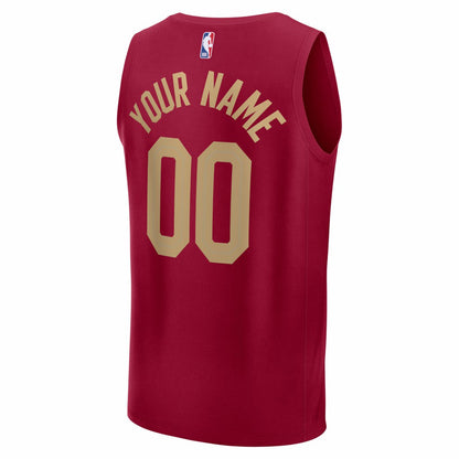 Cleveland Cavaliers Youth Fastbreak Custom Jersey sale - Icon Editi- Red | Fanatics sale