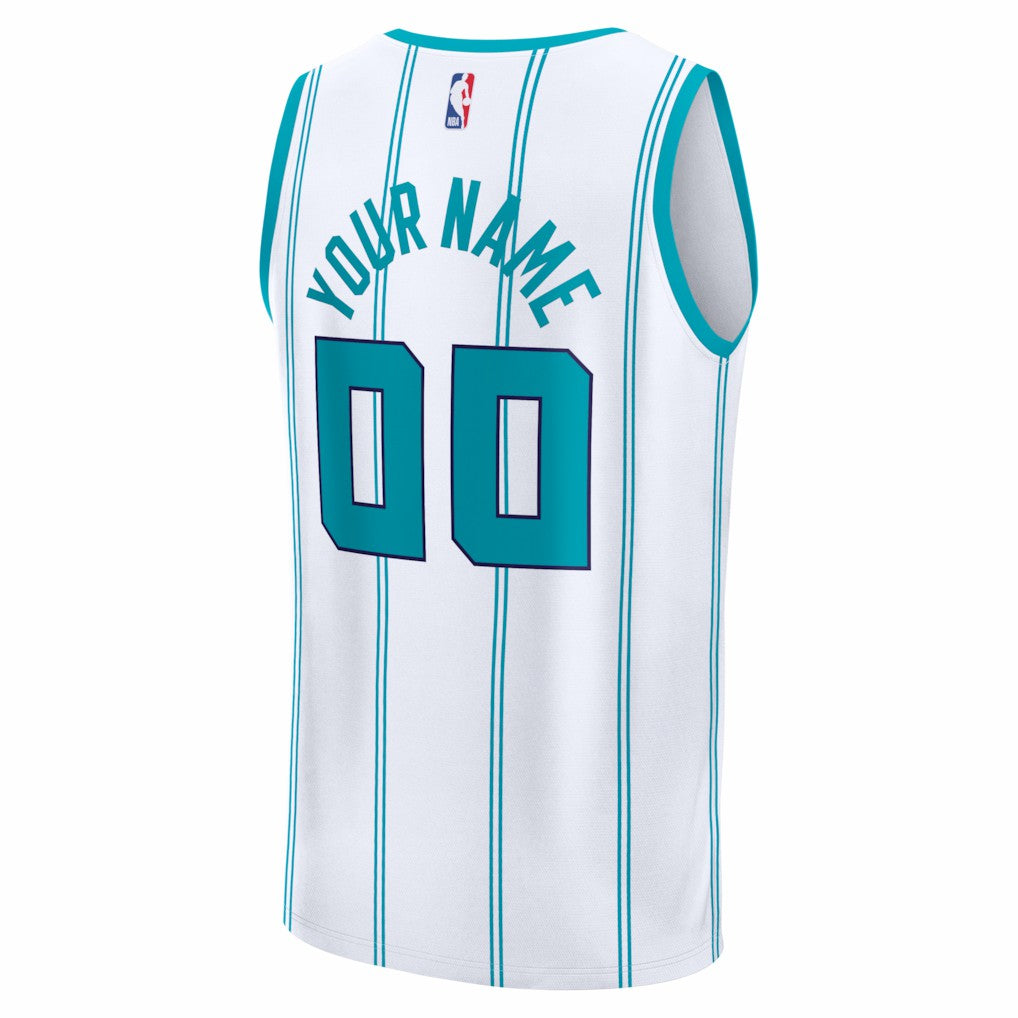 Charlotte Hornets Youth Fastbreak Custom Jersey - Association Edition - White | Fanatics discount