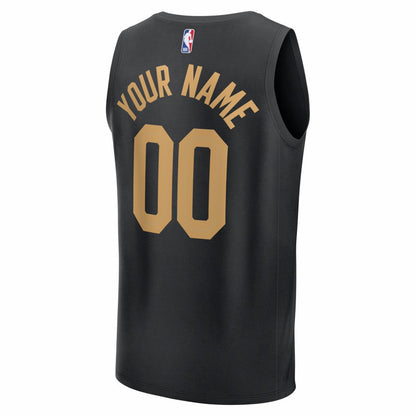 Cleveland Cavaliers Fastbreak Custom Jersey sale - Statement Editi- Black | Fanatics online