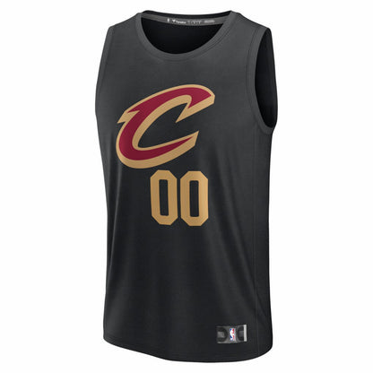Cleveland Cavaliers Youth Fastbreak Custom Jersey sale - Statement Editi- Black | Fanatics on sale