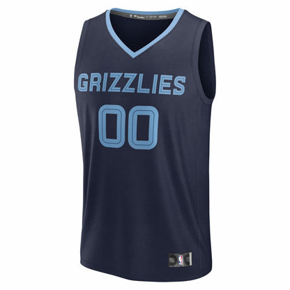 Memphis Grizzlies Youth Fastbreak Custom Jersey - Icon Edition - Navy | Fanatics shop