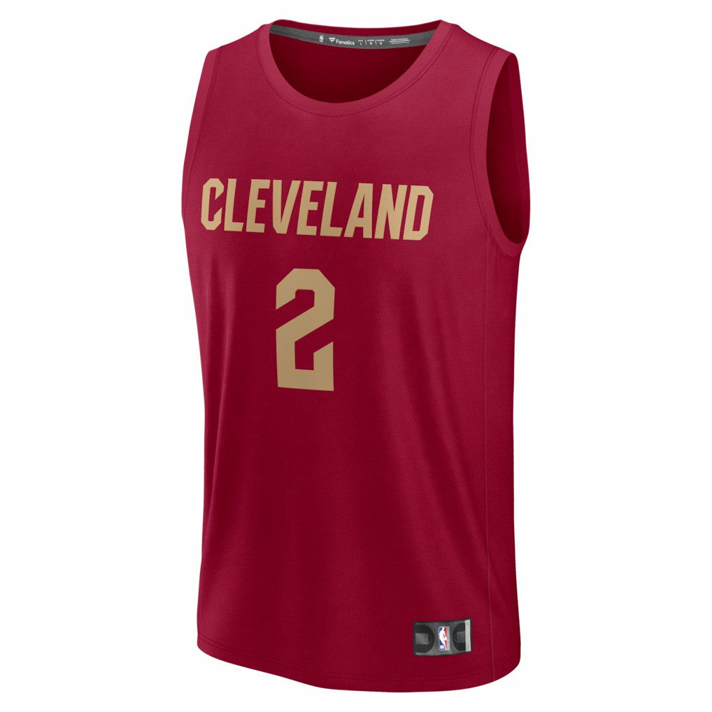 Lonzo Ball Cleveland Cavaliers Fast Break Replica Jersey sale - Wine sale - Icon Edition | Fanatics shop
