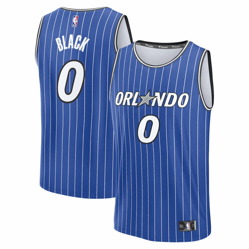 Anthony Black Orlando Magic Fast Break Replica Jersey - Royal - Icon Edition | Fanatics online