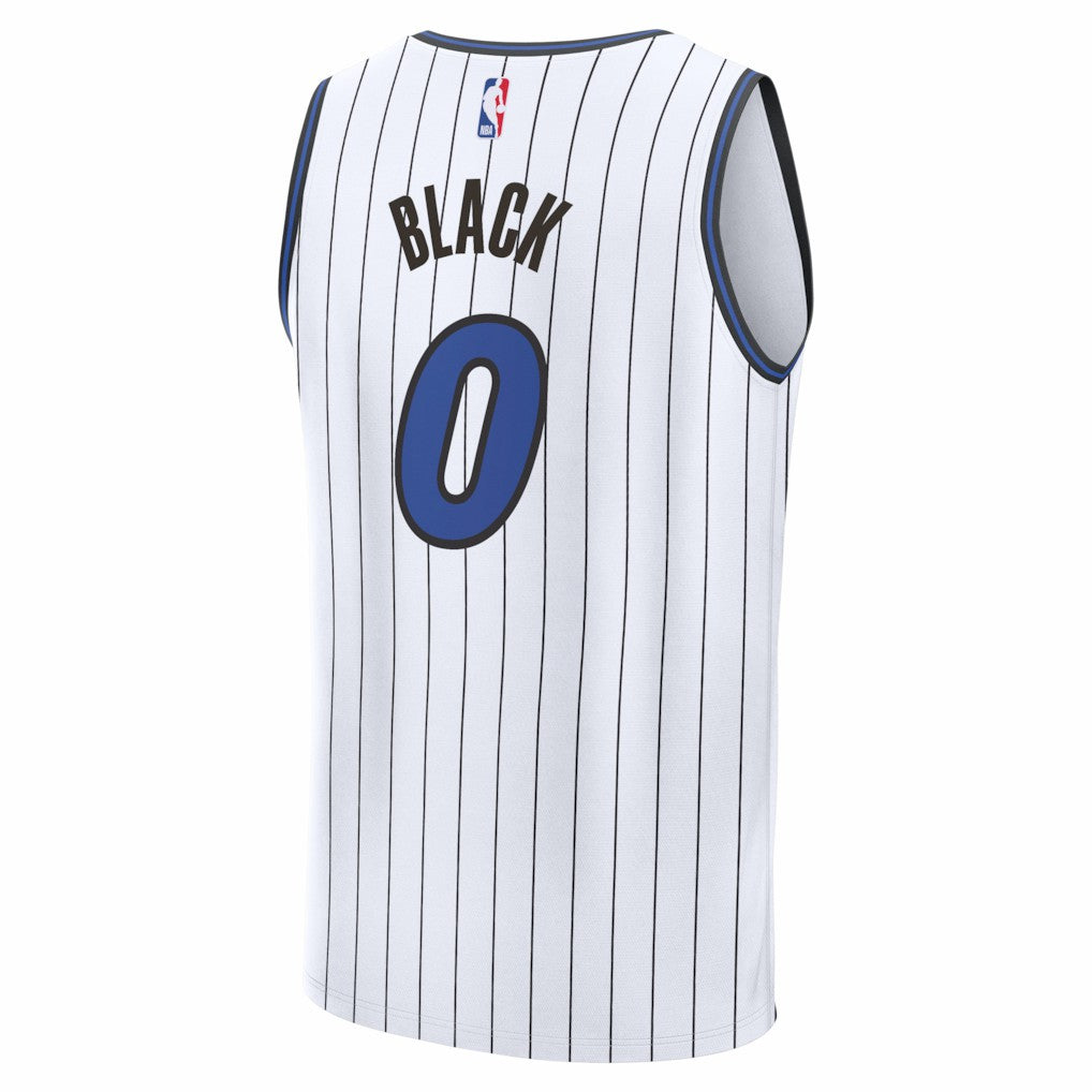 Anthony Black Orlando Magic Fast Break Replica Jersey - White - Association Edition | Fanatics shop