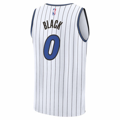 Anthony Black Orlando Magic Fast Break Replica Jersey - White - Association Edition | Fanatics shop