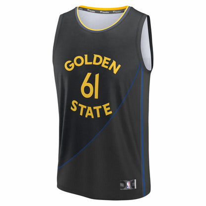 Pat Spencer Golden State Warriors Fast Break Replica Player Jersey sale - Statement Editi- Black | Fanatics discount