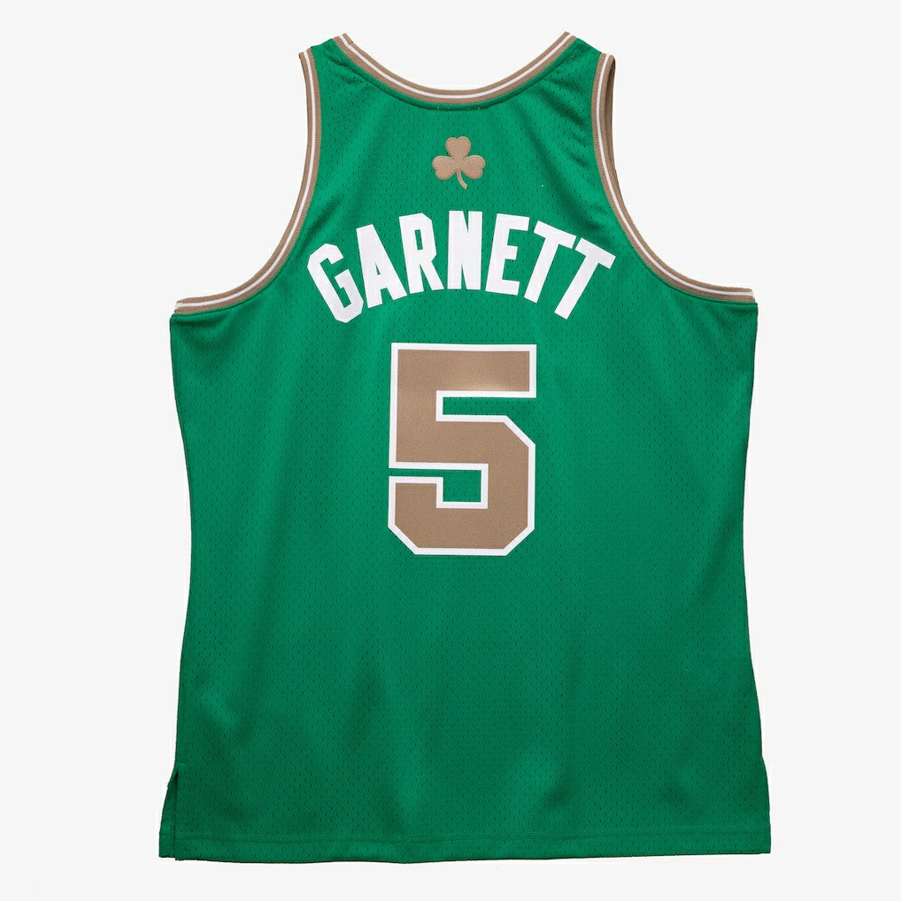 Kevin Garnett Boston Celtics 2007-08 Hardwood Classics Swingman Jersey - Kelly Green | Mitchell & Ness for sale