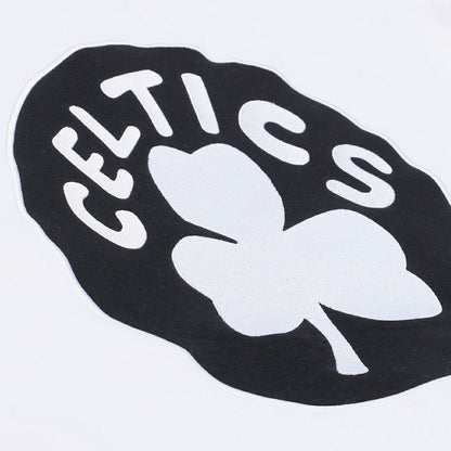 Boston Celtics Arctic Fleece Sweatshirt - White | Mitchell & Ness online
