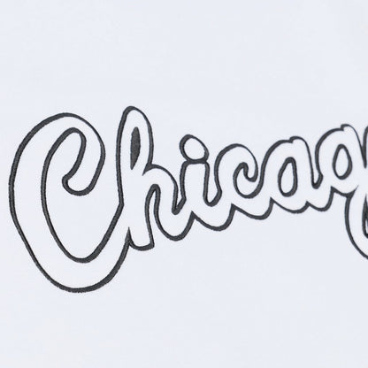 Chicago Bulls Hardwood Classics Arctic Fleece Sweatshirt - White | Mitchell & Ness shop