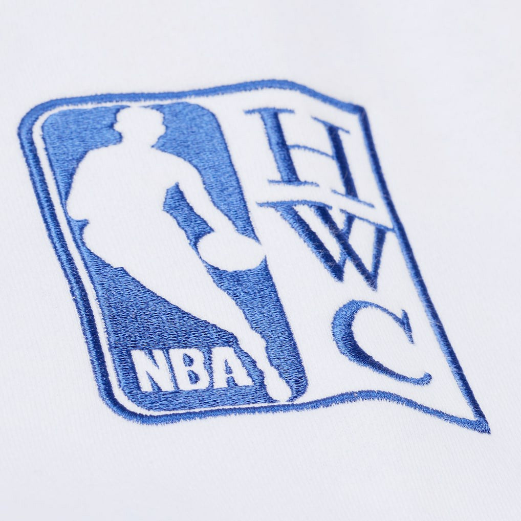 Dallas Mavericks Arctic Fleece Sweatshirt sale - White | Mitchell & Ness on sale