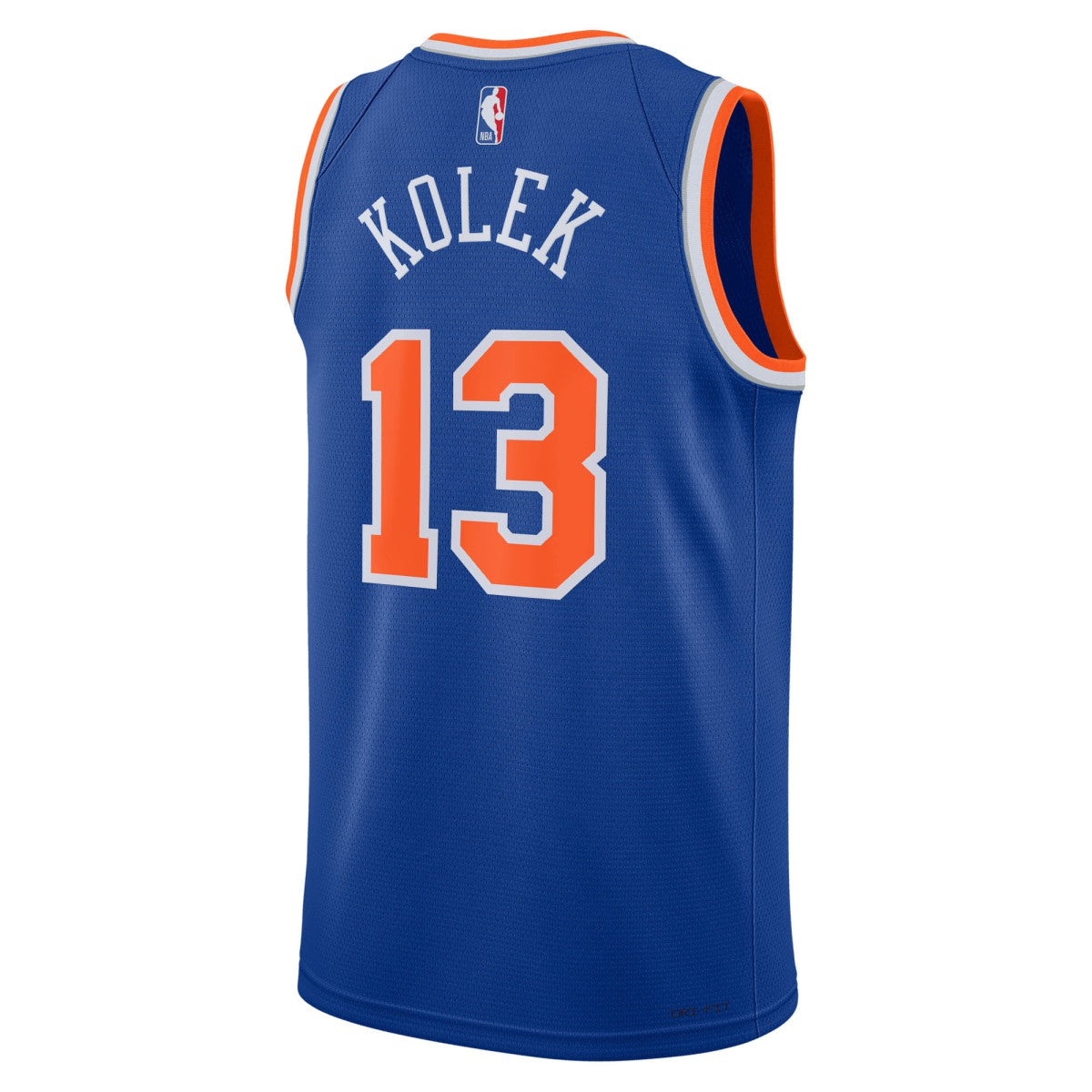 Tyler Kolek New York Knicks Unisex Swingman Jersey - Icon Edition - Blue | Nike cheap