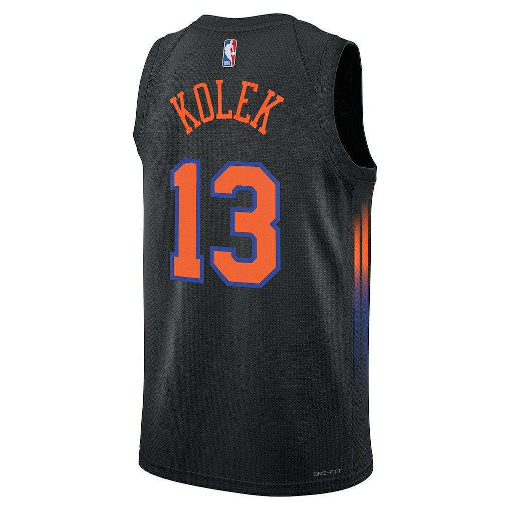 Tyler Kolek New York Knicks Jordan Brand Unisex Swingman Jersey - Statement Edition - Black discount