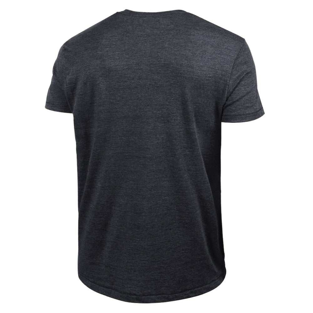 Arizona Diamondbacks Champion Cooperstown Wordmark Lockup Tri-Blend T-Shirt - Black