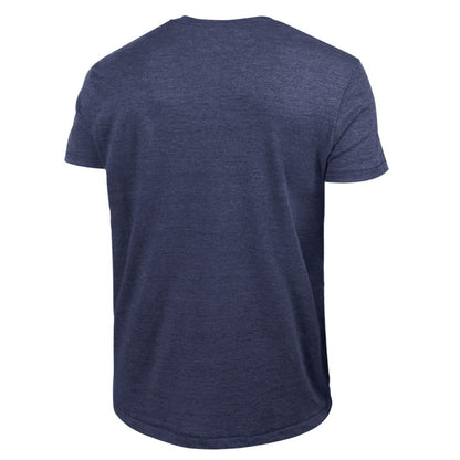 Boston Red Sox Champion Cooperstown Wordmark Lockup Tri-Blend T-Shirt - Navy