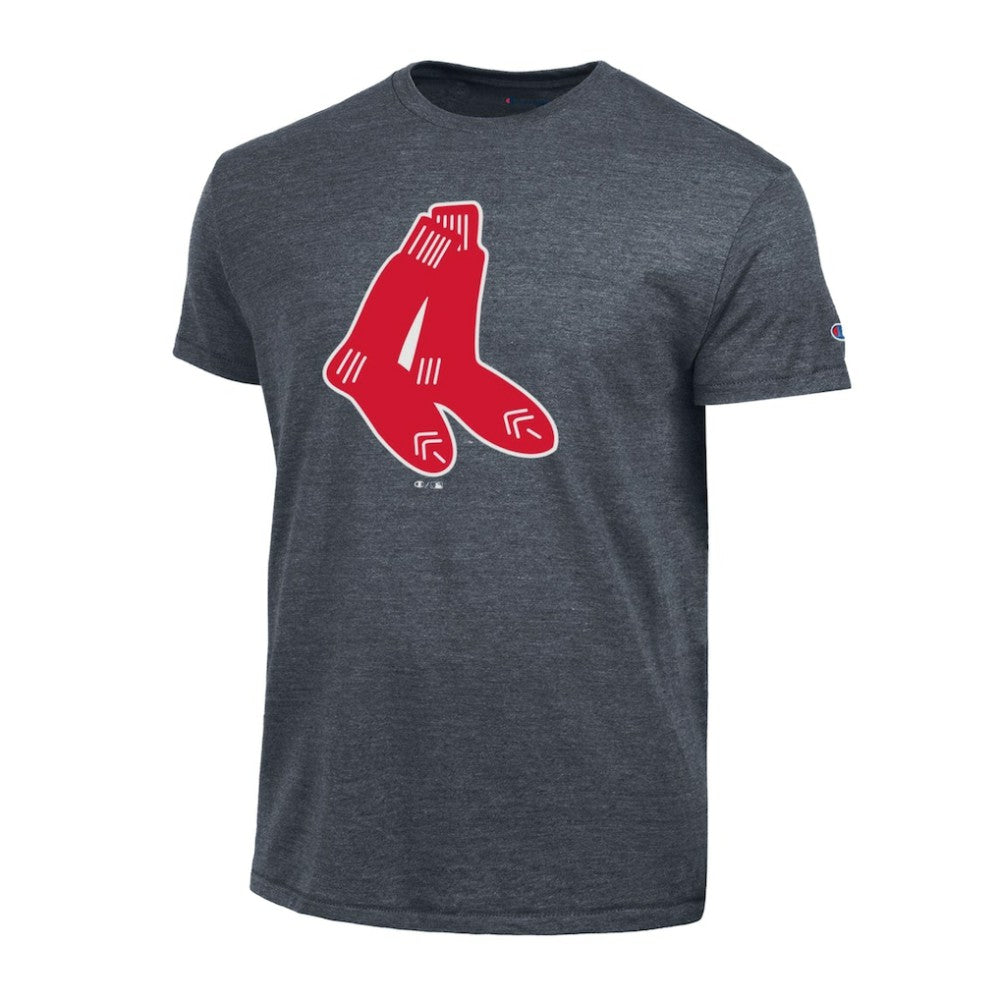 Boston Red Sox Champion Cooperstown Logo Tri-Blend T-Shirt - Navy