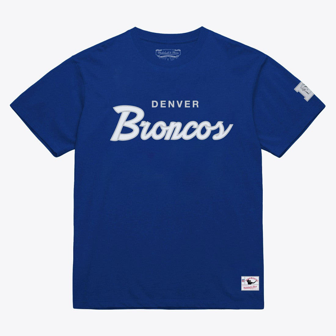 Denver Broncos Head Coach Classic T-Shirt - Royal online