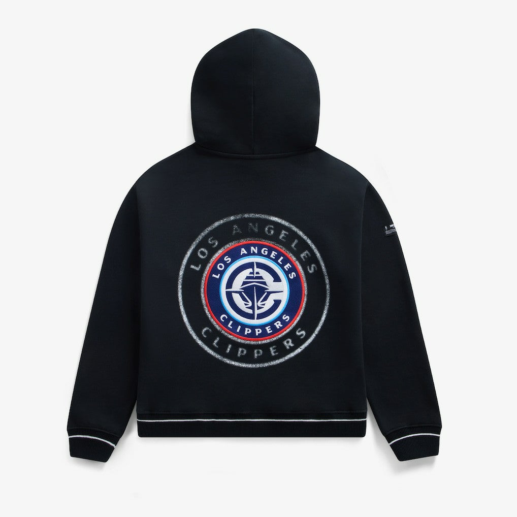 LA Clippers Off Season x NBA Unisex Hoodie - Black discount