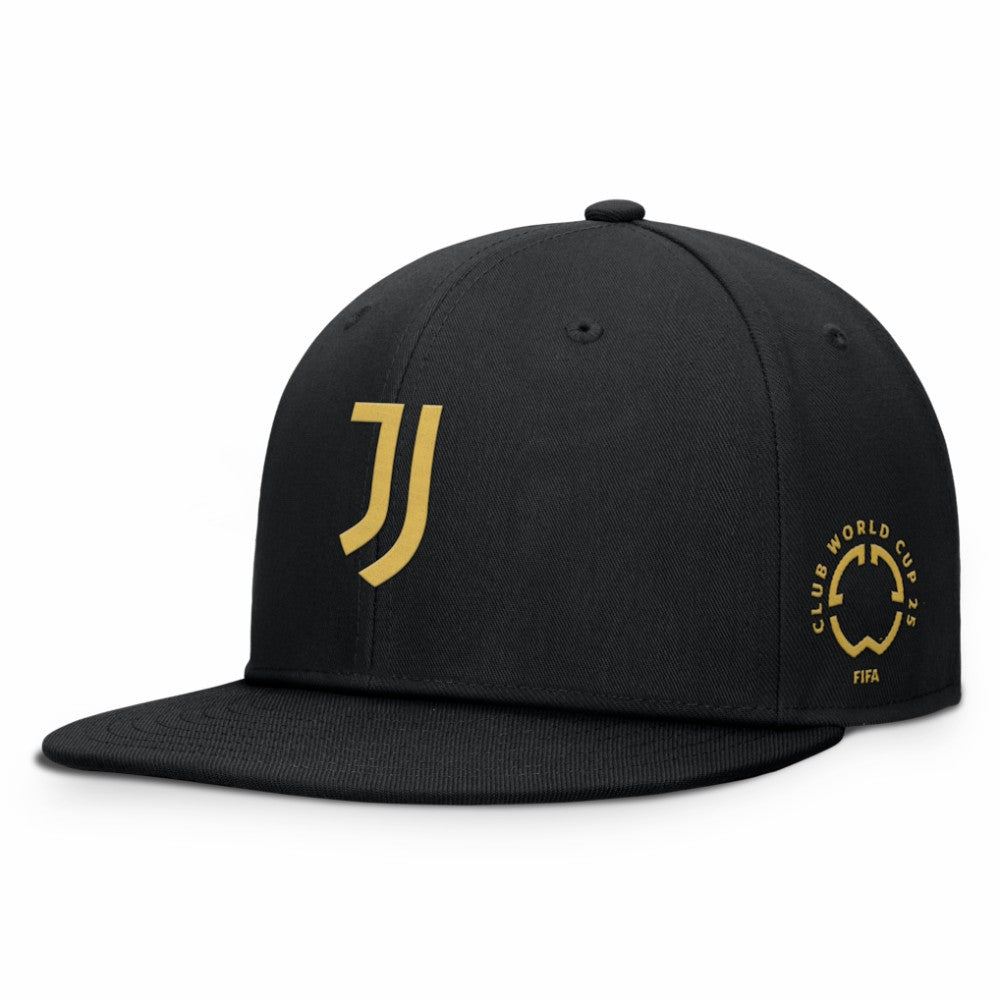 Juventus 2025 Club World Cup Core Snapback Hat - Black | Fanatics on sale