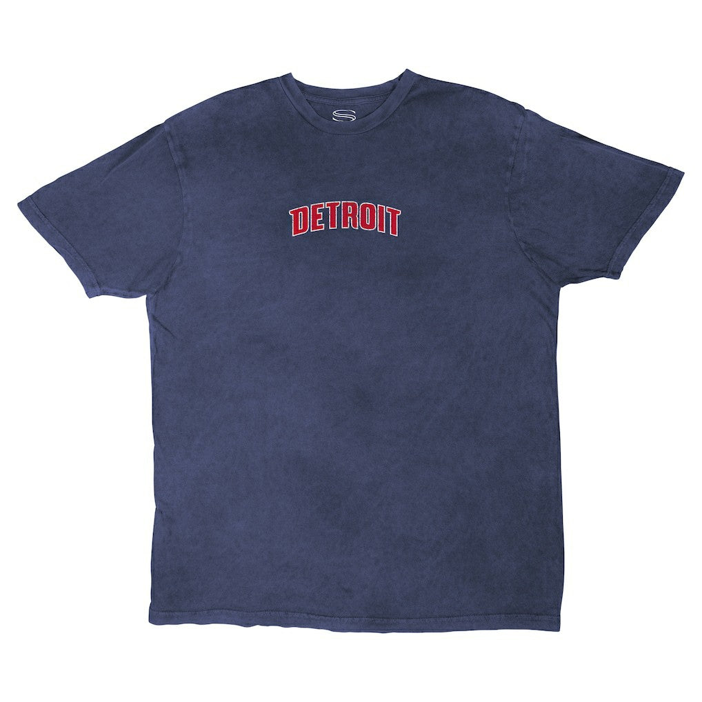 Detroit Pistons Stadium Essentials Unisex Get Back Vintage T-Shirt sale - Blue shop