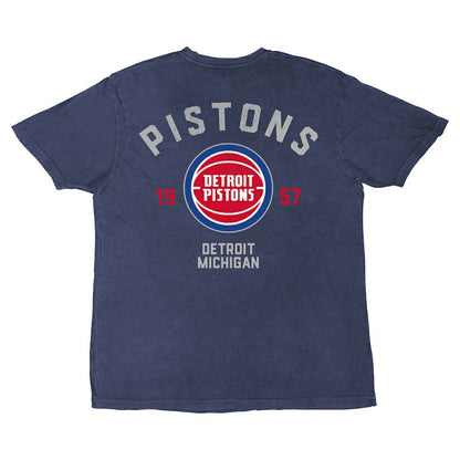 Detroit Pistons Stadium Essentials Unisex Get Back Vintage T-Shirt sale - Blue shop