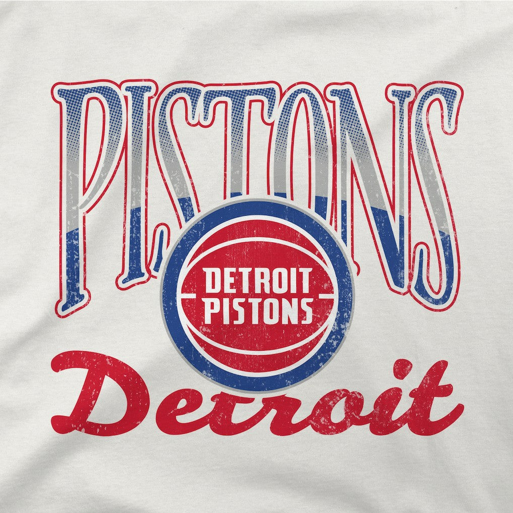 Detroit Pistons Stadium Essentials Unisex Sky High Fleece Sweatshirt sale - Oatmeal shop